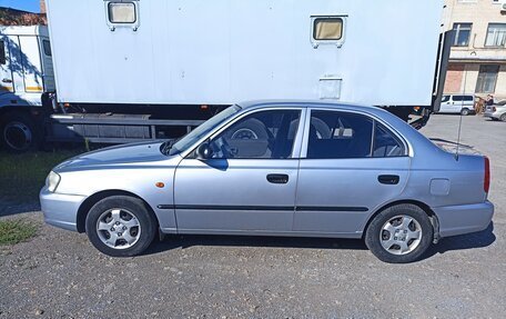 Hyundai Accent II, 2008 год, 350 000 рублей, 2 фотография