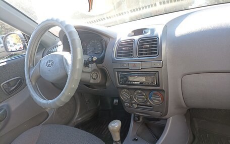 Hyundai Accent II, 2008 год, 350 000 рублей, 6 фотография