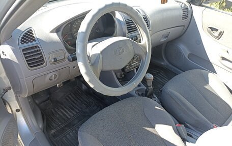 Hyundai Accent II, 2008 год, 350 000 рублей, 5 фотография