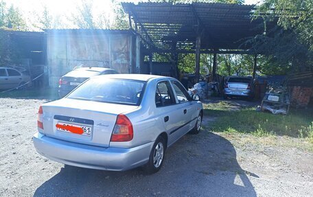 Hyundai Accent II, 2008 год, 350 000 рублей, 3 фотография