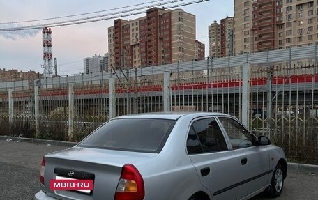 Hyundai Accent II, 2006 год, 225 000 рублей, 6 фотография