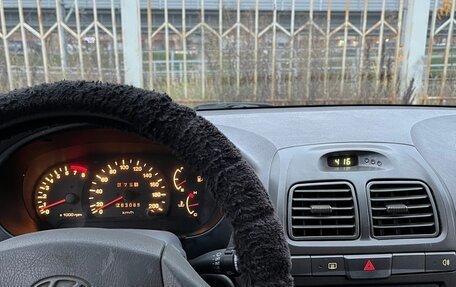 Hyundai Accent II, 2006 год, 225 000 рублей, 12 фотография