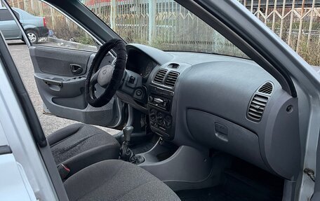 Hyundai Accent II, 2006 год, 225 000 рублей, 10 фотография