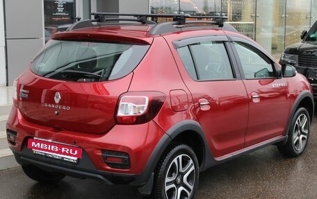 Renault Sandero II рестайлинг, 2018 год, 1 043 000 рублей, 2 фотография