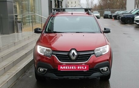 Renault Sandero II рестайлинг, 2018 год, 1 043 000 рублей, 3 фотография