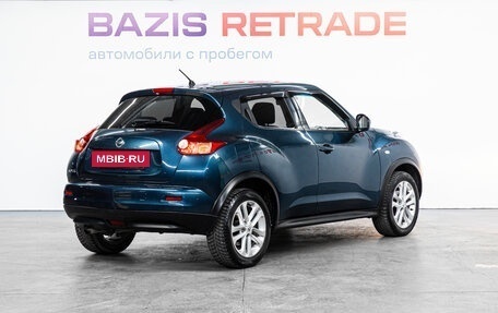 Nissan Juke II, 2012 год, 999 000 рублей, 5 фотография