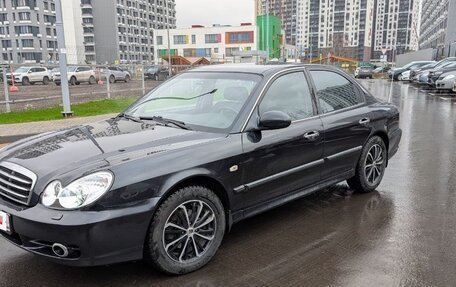 Hyundai Sonata IV рестайлинг, 2005 год, 700 000 рублей, 10 фотография