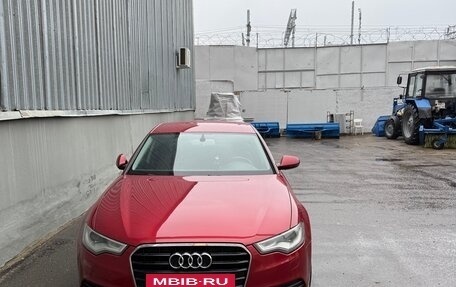 Audi A6, 2012 год, 2 000 000 рублей, 7 фотография