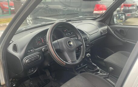 Chevrolet Niva I рестайлинг, 2017 год, 678 000 рублей, 9 фотография