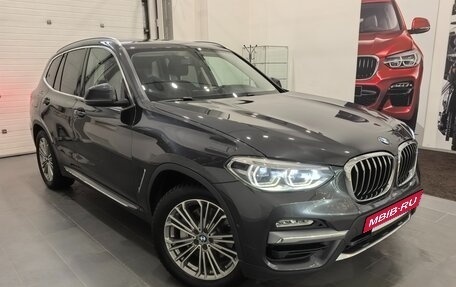 BMW X3, 2018 год, 4 495 000 рублей, 9 фотография