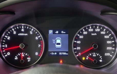 KIA Rio IV, 2019 год, 1 420 000 рублей, 11 фотография