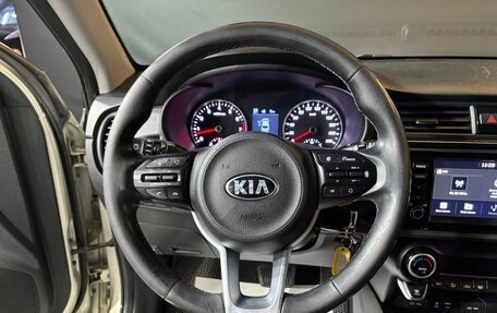 KIA Rio IV, 2019 год, 1 420 000 рублей, 10 фотография