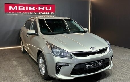 KIA Rio IV, 2019 год, 1 420 000 рублей, 3 фотография