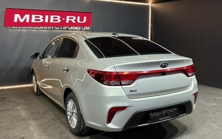 KIA Rio IV, 2019 год, 1 420 000 рублей, 6 фотография
