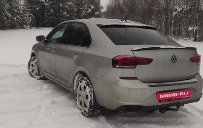 Volkswagen Polo VI (EU Market), 2021 год, 1 600 000 рублей, 1 фотография