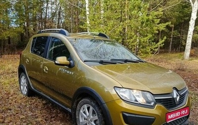 Renault Sandero II рестайлинг, 2015 год, 775 000 рублей, 1 фотография