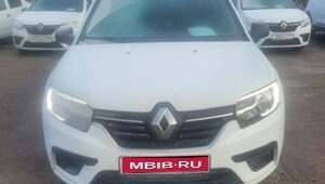 Renault Logan II, 2021 год, 700 000 рублей, 1 фотография