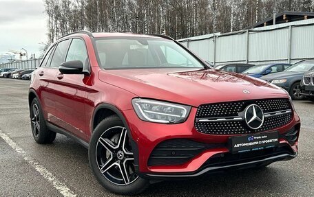 Mercedes-Benz GLC, 2019 год, 3 898 000 рублей, 1 фотография