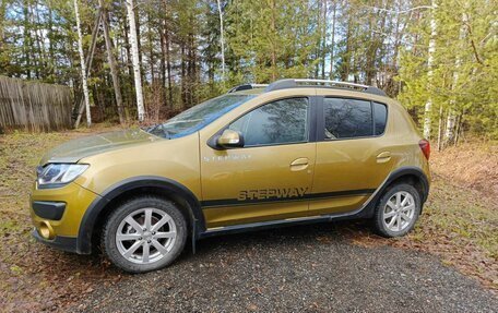 Renault Sandero II рестайлинг, 2015 год, 775 000 рублей, 7 фотография