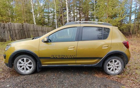 Renault Sandero II рестайлинг, 2015 год, 775 000 рублей, 6 фотография