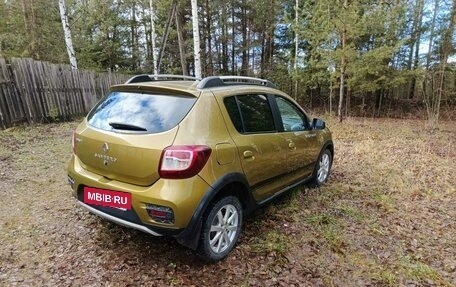 Renault Sandero II рестайлинг, 2015 год, 775 000 рублей, 3 фотография