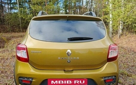 Renault Sandero II рестайлинг, 2015 год, 775 000 рублей, 4 фотография