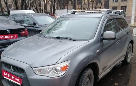 Mitsubishi ASX I рестайлинг, 2011 год, 1 200 000 рублей, 5 фотография
