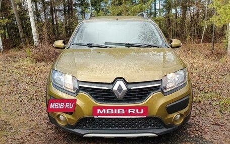Renault Sandero II рестайлинг, 2015 год, 775 000 рублей, 5 фотография