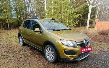 Renault Sandero II рестайлинг, 2015 год, 775 000 рублей, 14 фотография