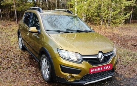 Renault Sandero II рестайлинг, 2015 год, 775 000 рублей, 15 фотография
