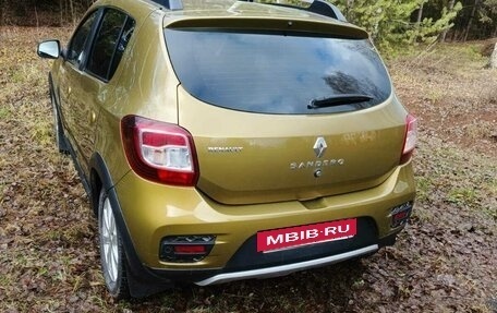 Renault Sandero II рестайлинг, 2015 год, 775 000 рублей, 28 фотография