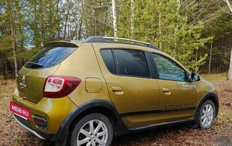 Renault Sandero II рестайлинг, 2015 год, 775 000 рублей, 20 фотография