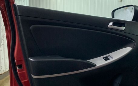 Hyundai Solaris II рестайлинг, 2011 год, 630 000 рублей, 7 фотография