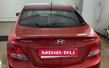 Hyundai Solaris II рестайлинг, 2011 год, 630 000 рублей, 4 фотография