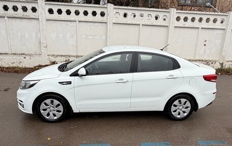 KIA Rio III рестайлинг, 2015 год, 740 000 рублей, 3 фотография