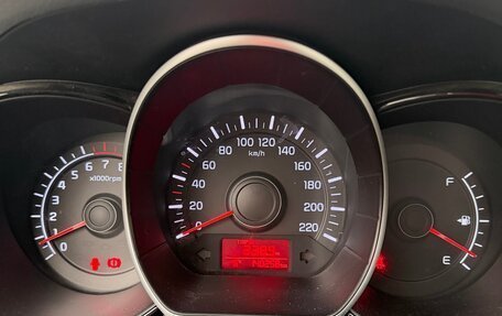 KIA Rio III рестайлинг, 2015 год, 740 000 рублей, 10 фотография