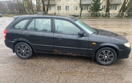 Mazda 323, 2002 год, 175 000 рублей, 7 фотография