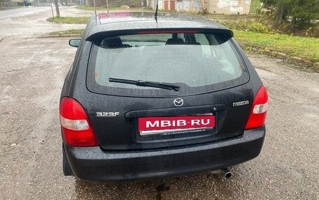Mazda 323, 2002 год, 175 000 рублей, 8 фотография