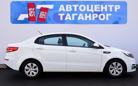 KIA Rio III рестайлинг, 2016 год, 1 099 000 рублей, 4 фотография