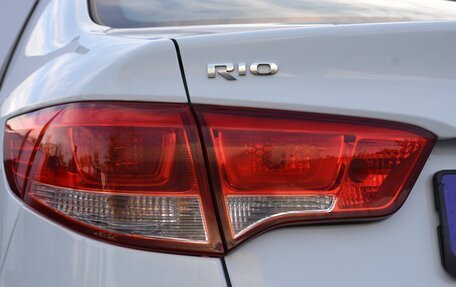 KIA Rio III рестайлинг, 2016 год, 1 099 000 рублей, 10 фотография
