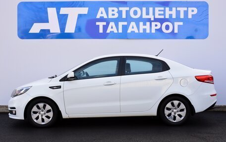 KIA Rio III рестайлинг, 2016 год, 1 099 000 рублей, 8 фотография