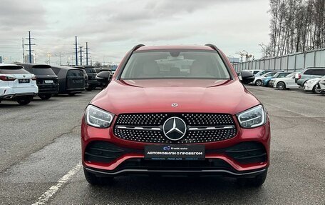 Mercedes-Benz GLC, 2019 год, 3 898 000 рублей, 2 фотография