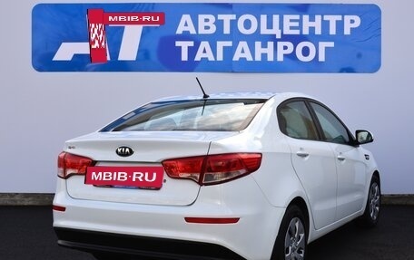 KIA Rio III рестайлинг, 2016 год, 1 099 000 рублей, 5 фотография