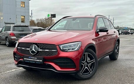Mercedes-Benz GLC, 2019 год, 3 898 000 рублей, 3 фотография