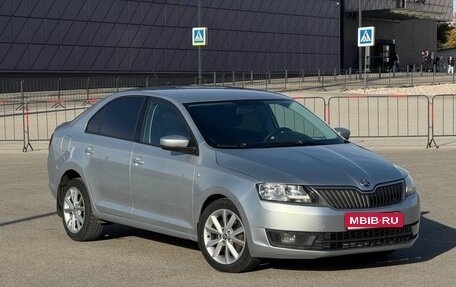 Skoda Rapid I, 2014 год, 875 000 рублей, 1 фотография
