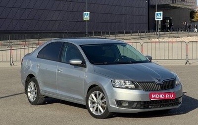Skoda Rapid I, 2014 год, 875 000 рублей, 1 фотография