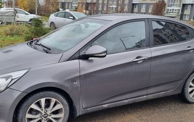 Hyundai Solaris II рестайлинг, 2015 год, 1 070 000 рублей, 1 фотография