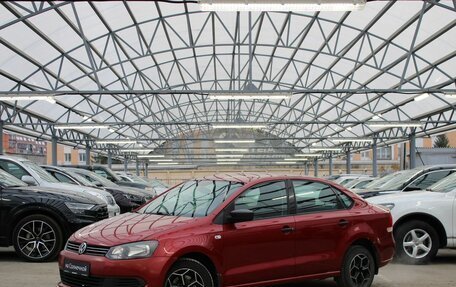 Volkswagen Polo VI (EU Market), 2010 год, 655 000 рублей, 1 фотография