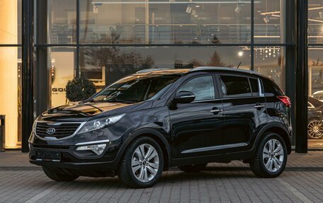 KIA Sportage III, 2014 год, 1 255 000 рублей, 1 фотография