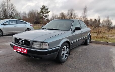 Audi 80, 1992 год, 215 000 рублей, 1 фотография